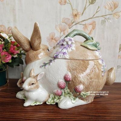 LỌ ĐỰNG BÁNH QUY PHONG CÁCH CHÂU ÂU